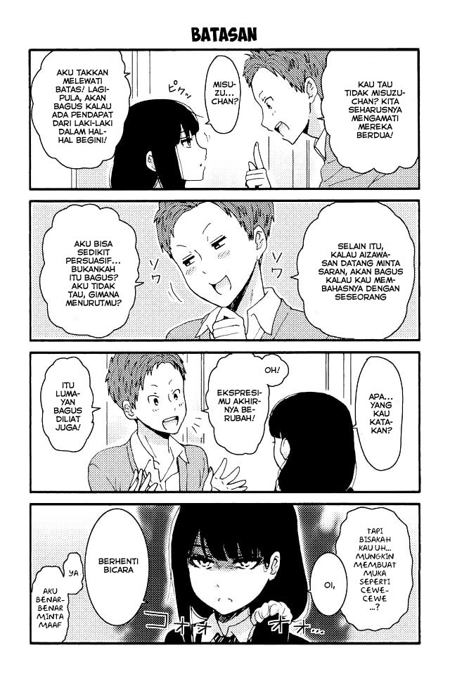 Tomo-chan wa Onnanoko! Chapter 31-40 Bahasa Indonesia