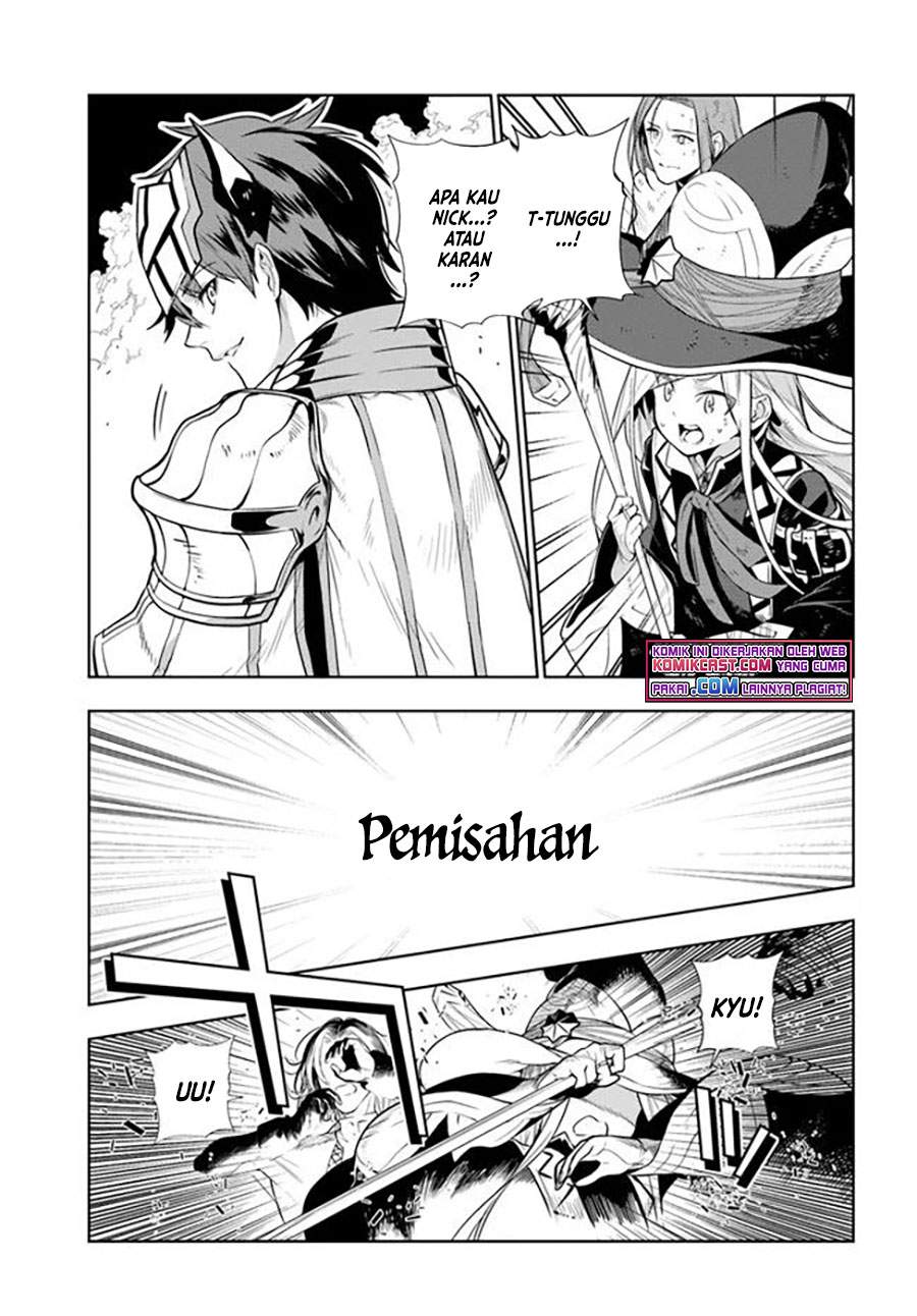 The Adventurers That Don’t Believe In Humanity Will Save The World Chapter 22 Bahasa Indonesia