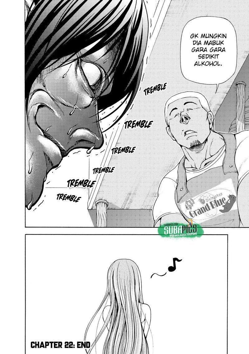 Grand Blue Chapter 22 Bahasa Indonesia