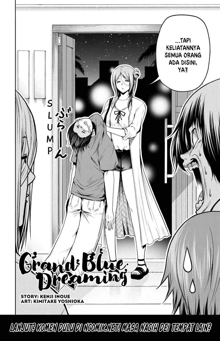 Grand Blue Chapter 66.1 Bahasa Indonesia