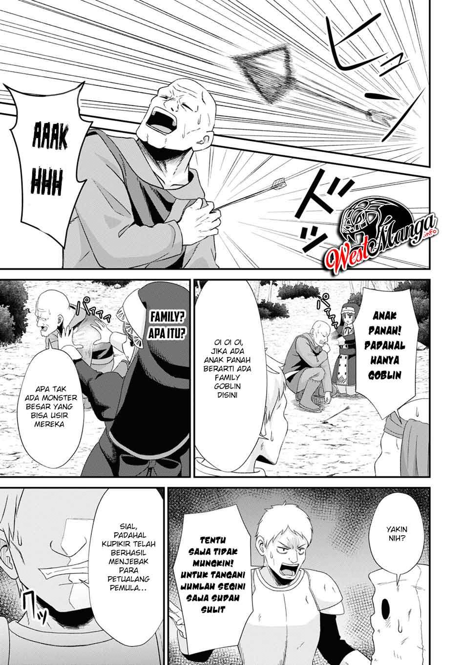 Sacchi Sarenai Saikyou Shoku Rule Breaker Chapter 6 Bahasa Indonesia