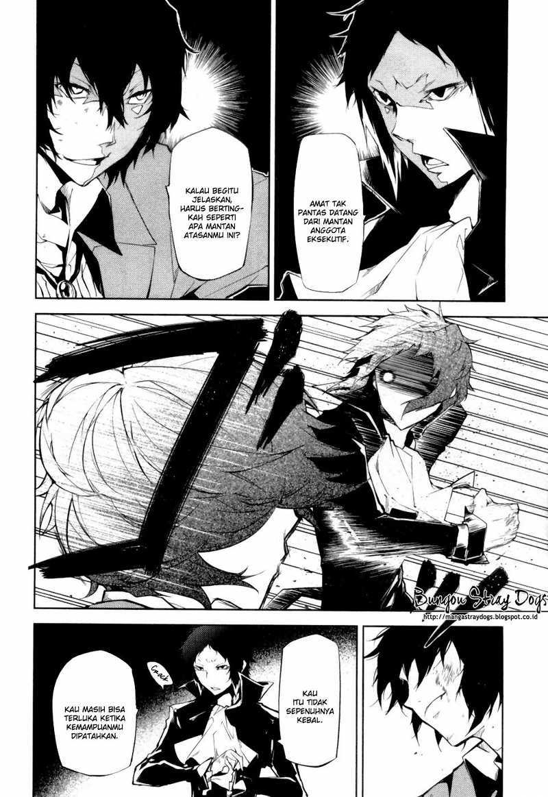 Bungou Stray Dogs Chapter 9