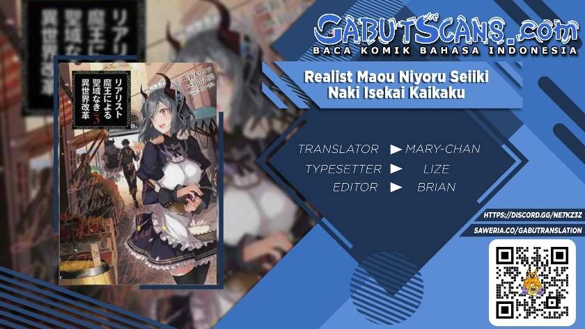 Realist Maou Niyoru Seiiki Naki Isekai Kaikaku Chapter 30 Bahasa Indonesia