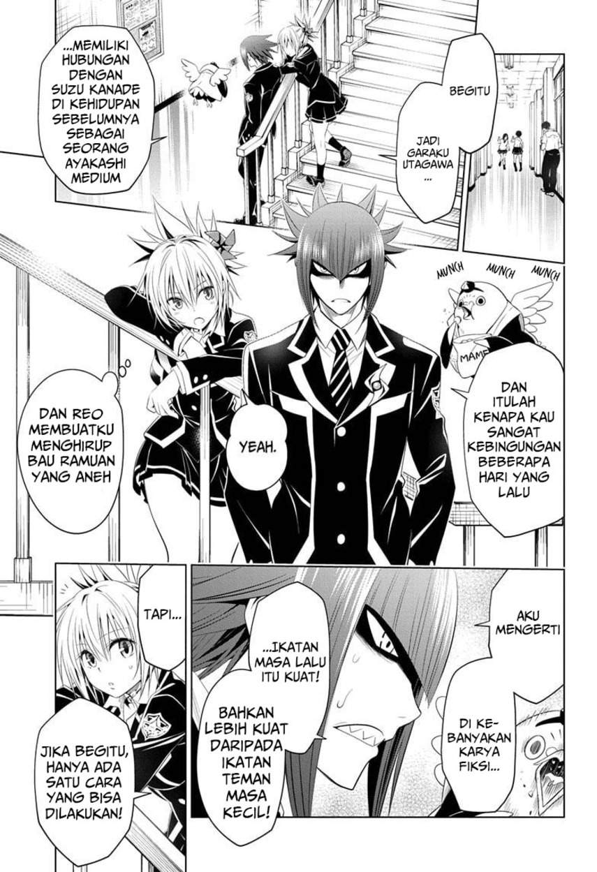 Ayakashi Triangle Chapter 34 Bahasa Indonesia