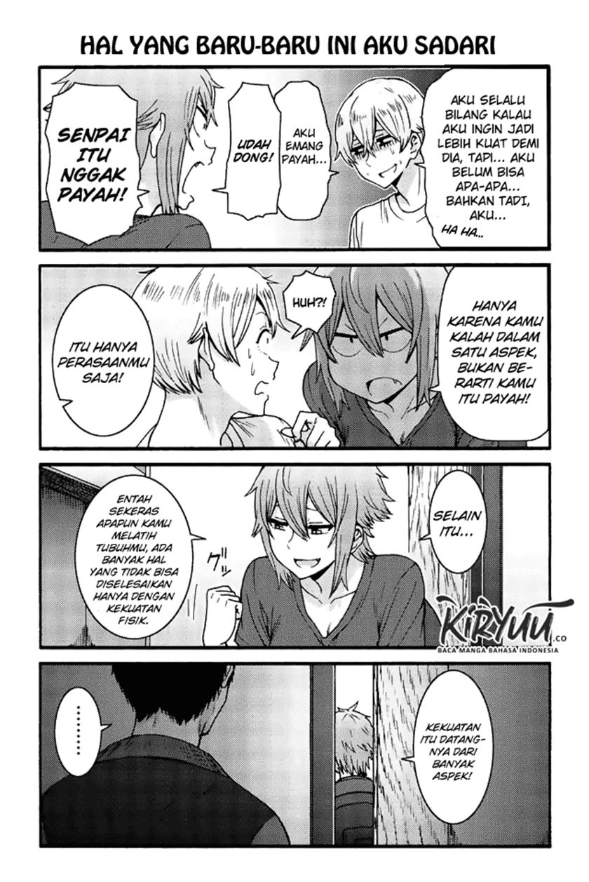 Tomo-chan wa Onnanoko! Chapter 561-570 Bahasa Indonesia