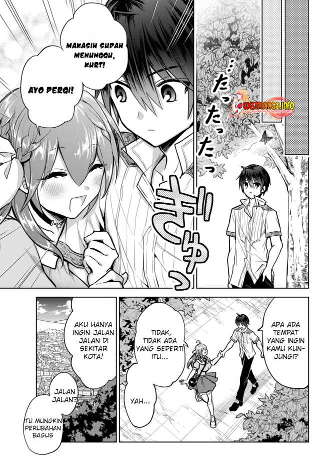 The Second Life Cheat Reincarnation Mage ~If the Strongest Reincarnated After 1000 Years, Life Would Be Too Easy~ Chapter 8 Bahasa Indonesia