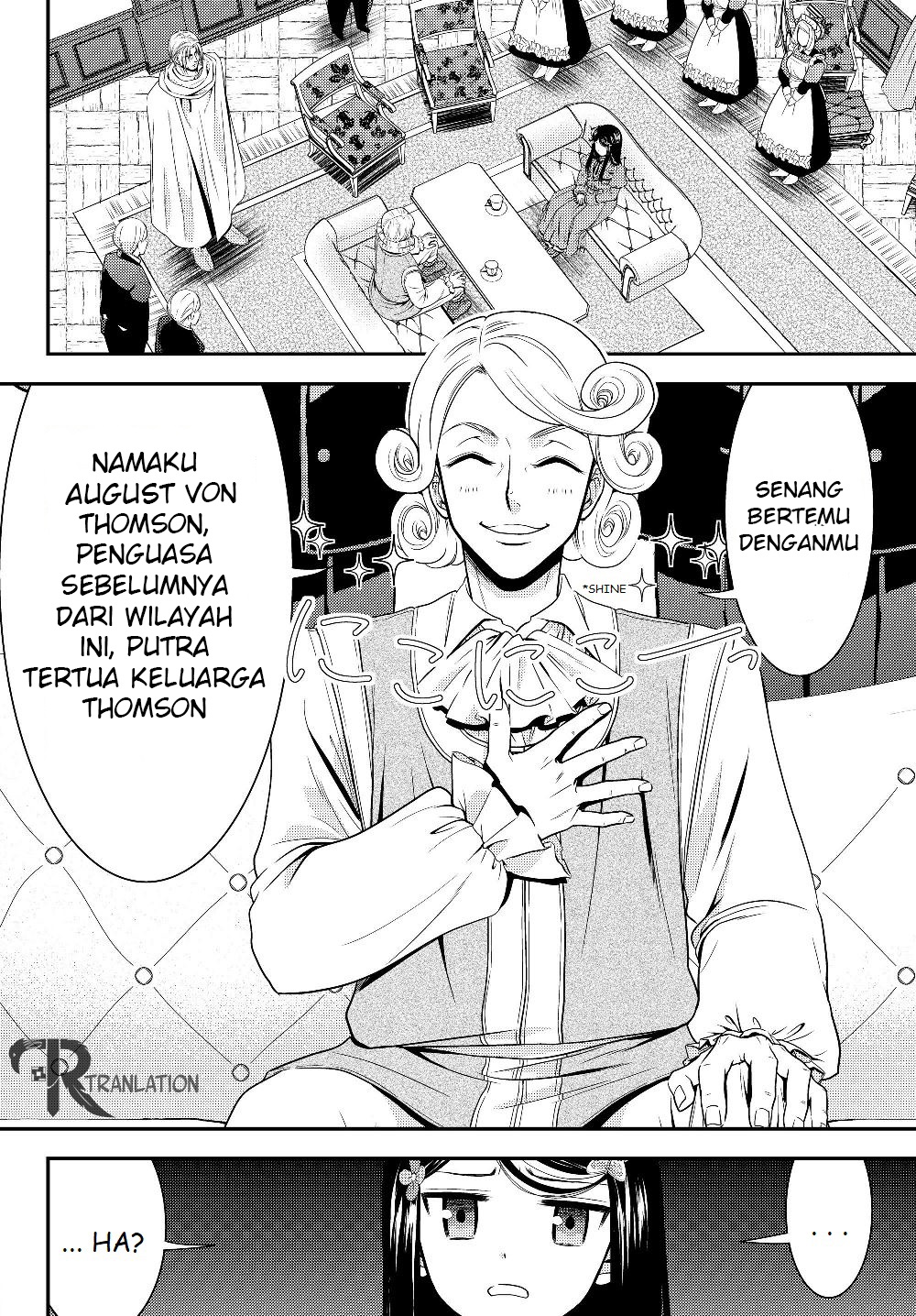 Rougo ni sonaete i sekai de 8 man-mai no kinka o tamemasu Chapter 43 Bahasa Indonesia