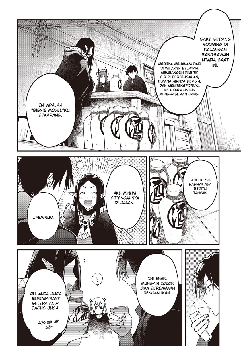 Realist Maou Niyoru Seiiki Naki Isekai Kaikaku Chapter 42 Bahasa Indonesia