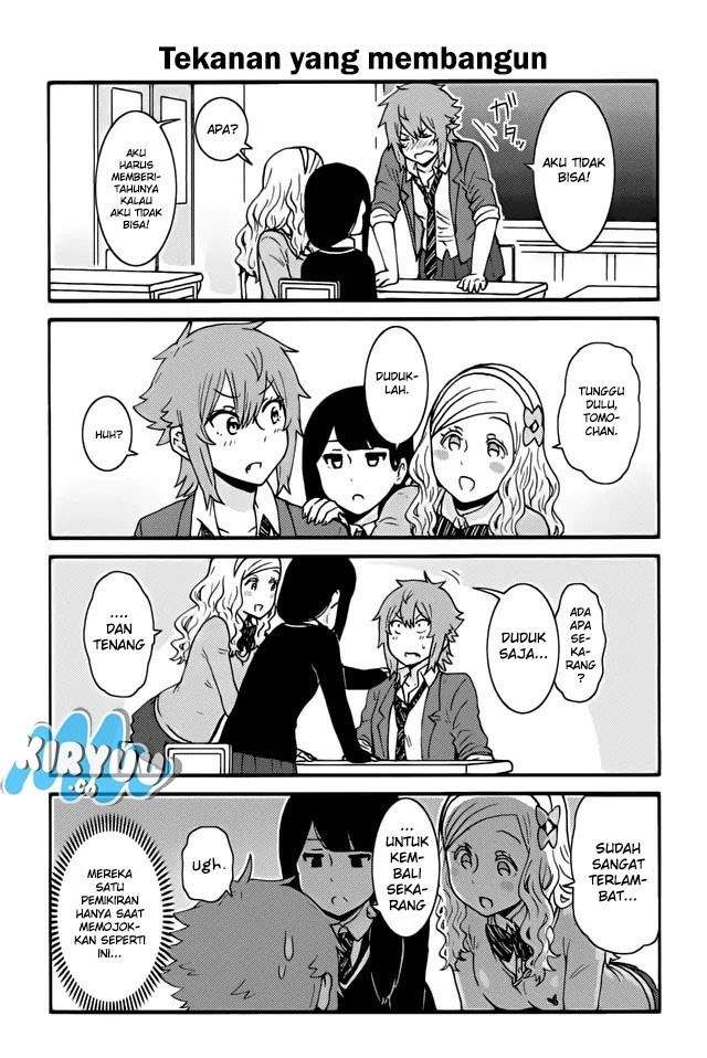 Tomo-chan wa Onnanoko! Chapter 261-270 Bahasa Indonesia