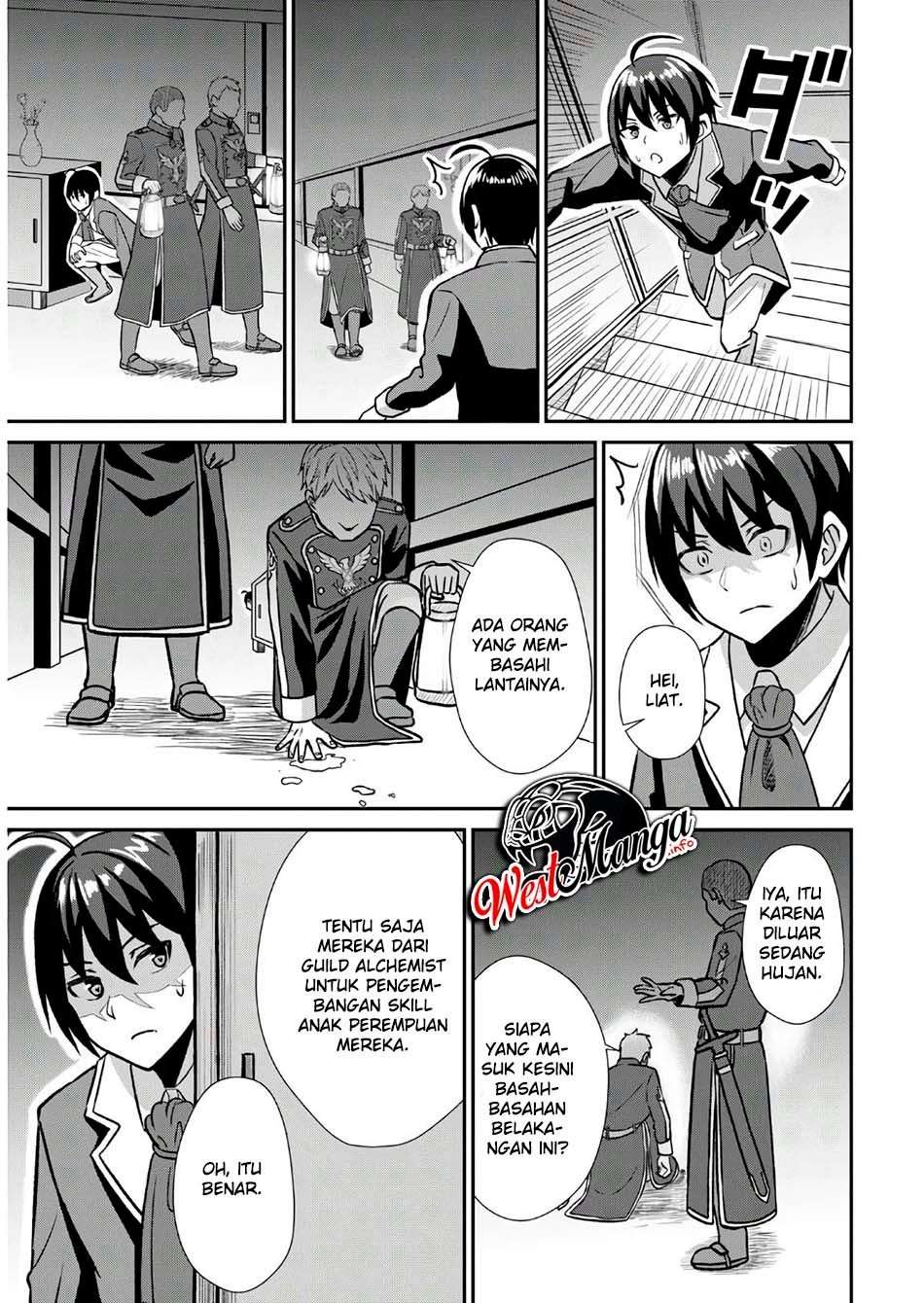 Sacchi Sarenai Saikyou Shoku Rule Breaker Chapter 01.2 Bahasa Indonesia