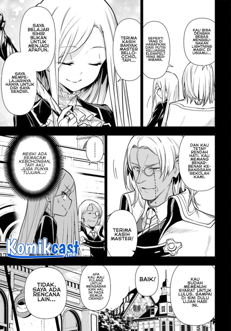 The Adventurers That Don’t Believe In Humanity Will Save The World Chapter 36.1 Bahasa Indonesia