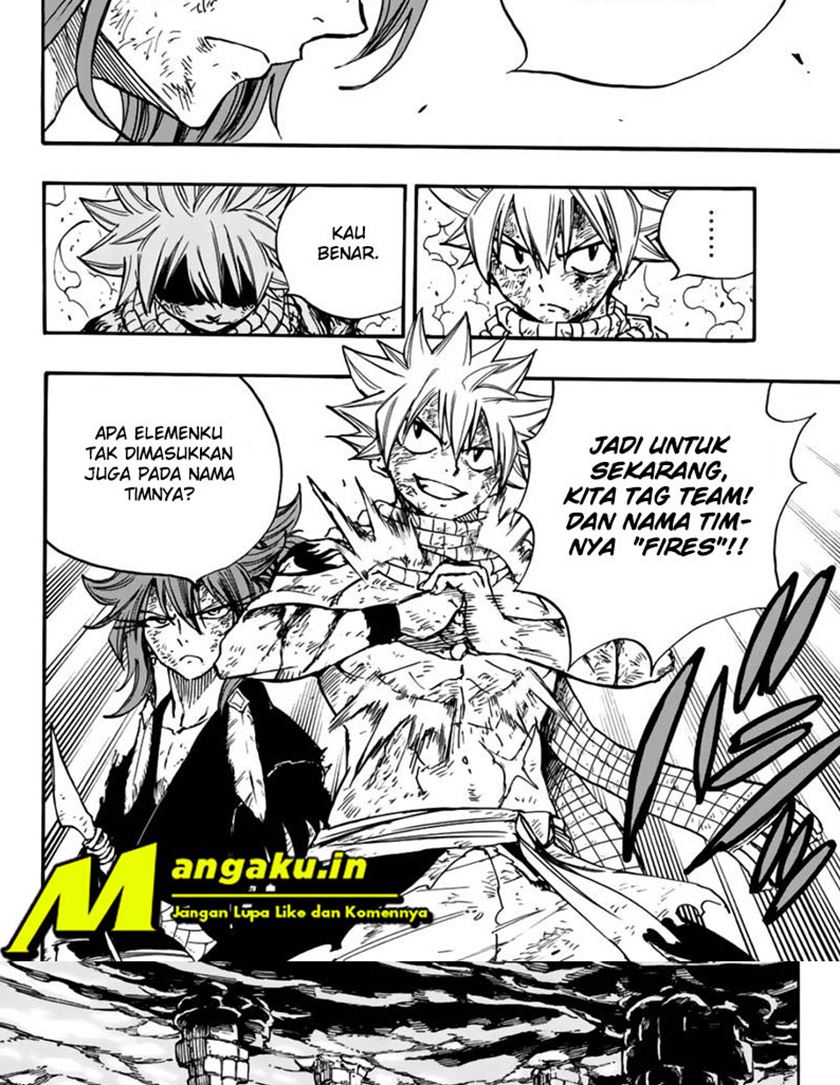 Fairy Tail: 100 Years Quest Chapter 101 Bahasa Indonesia