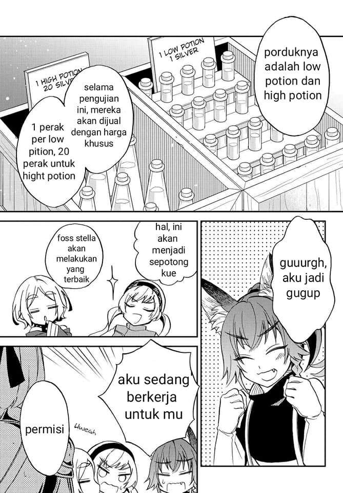 Tensei shitara Slime datta Ken Ibun: Makoku Gurashi no Trinity Chapter 09 Bahasa Indonesia