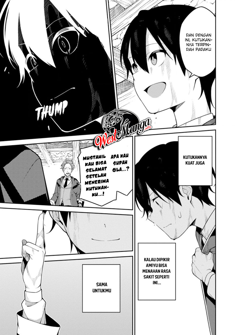 Saikyou Onmyouji no Isekai Tenseiki ~Geboku no Youkaidomo ni Kurabete Monster ga Yowaisugirundaga~ Chapter 08 Bahasa Indonesia