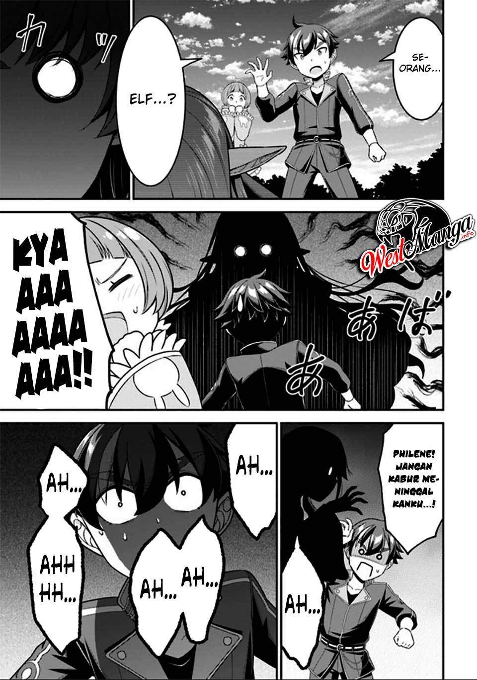 Tensei Gotoki de Nigerareru to demo, Nii-san? Chapter 04.2 Bahasa Indonesia