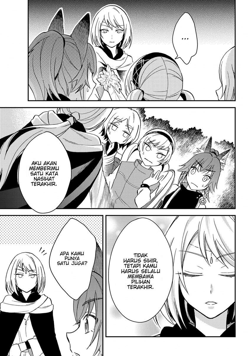 Tensei shitara Slime datta Ken Ibun: Makoku Gurashi no Trinity Chapter 11 Bahasa Indonesia