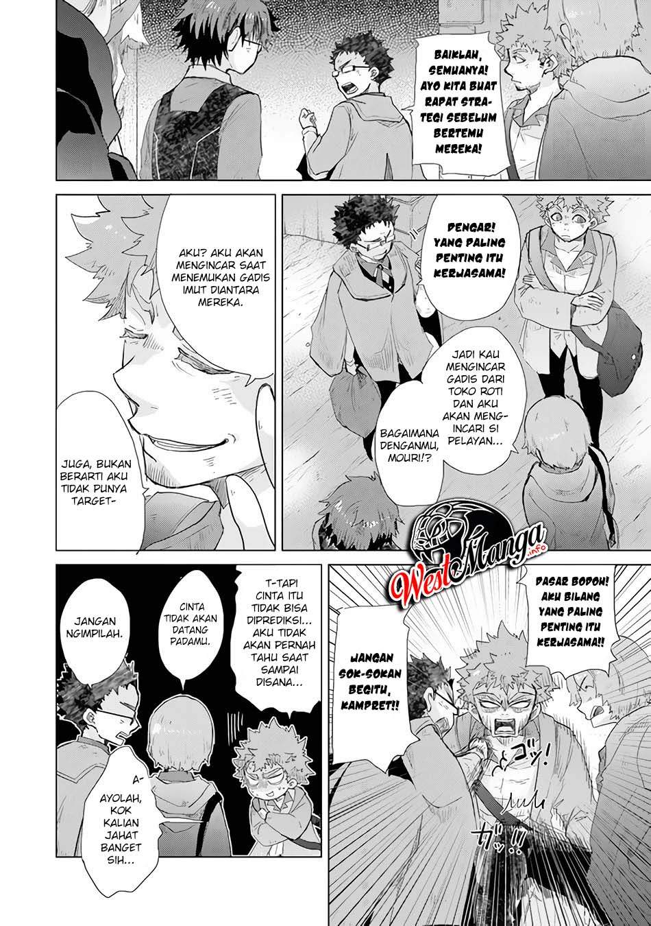 Hazure Skill “Kage ga Usui” o Motsu Guild Shokuin ga, Jitsu wa Densetsu no Ansatsusha Chapter 22 Bahasa Indonesia