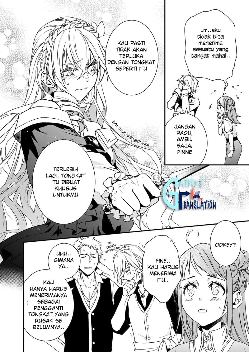 Tsundere Akuyaku Reijou Liselotte to Jikkyou no Endo-kun to Kaisetsu no Kobayashi-san Chapter 04 Bahasa Indonesia