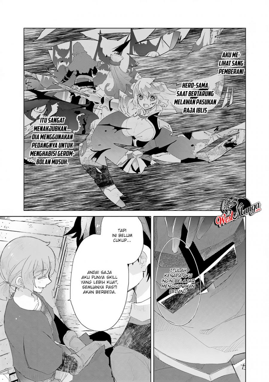 Hazure Skill “Kage ga Usui” o Motsu Guild Shokuin ga, Jitsu wa Densetsu no Ansatsusha Chapter 13 Bahasa Indonesia