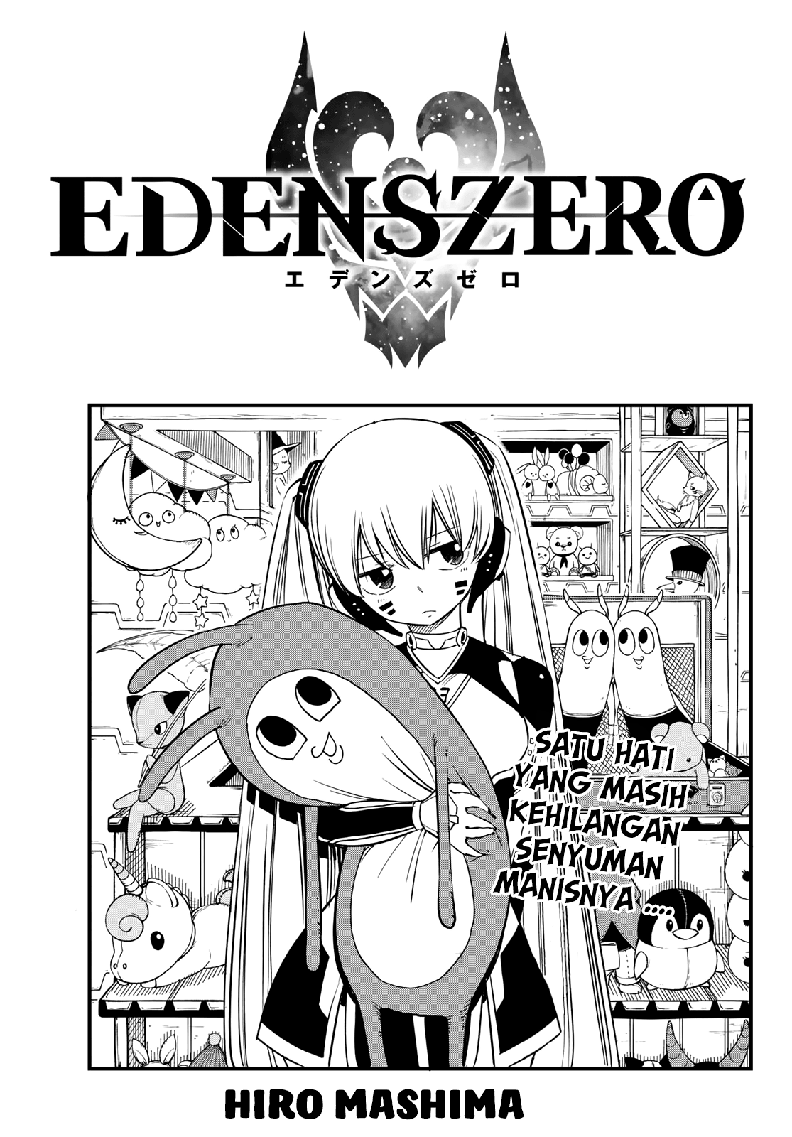 Eden’s Zero Chapter 40