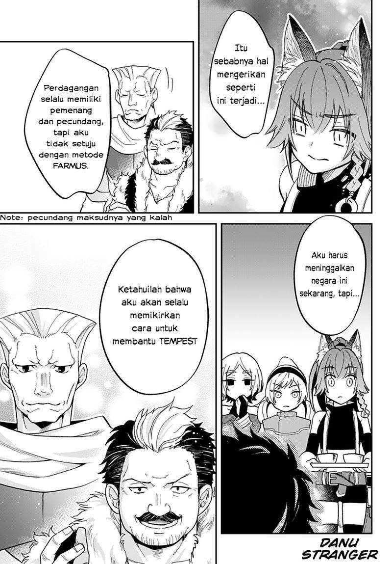 Tensei shitara Slime datta Ken Ibun: Makoku Gurashi no Trinity Chapter 19 Bahasa Indonesia