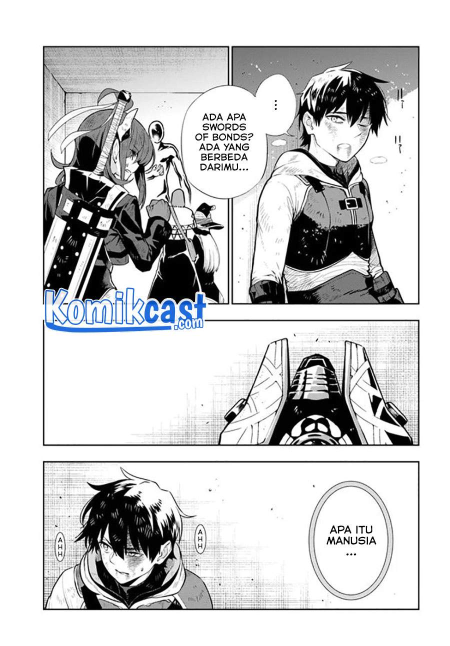 The Adventurers That Don’t Believe In Humanity Will Save The World Chapter 20 Bahasa Indonesia