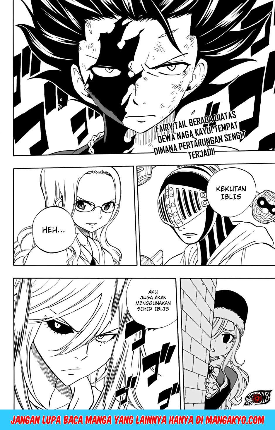 Fairy Tail: 100 Years Quest Chapter 33 Bahasa Indonesia