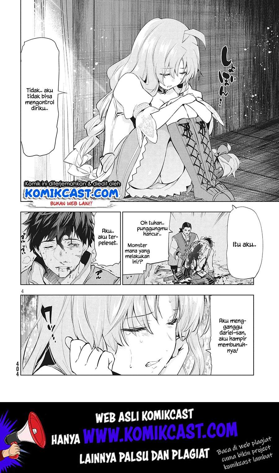 Kaiko sareta Ankoku Heishi (30-dai) no Slow na Second Life Chapter 05.1 Bahasa Indonesia