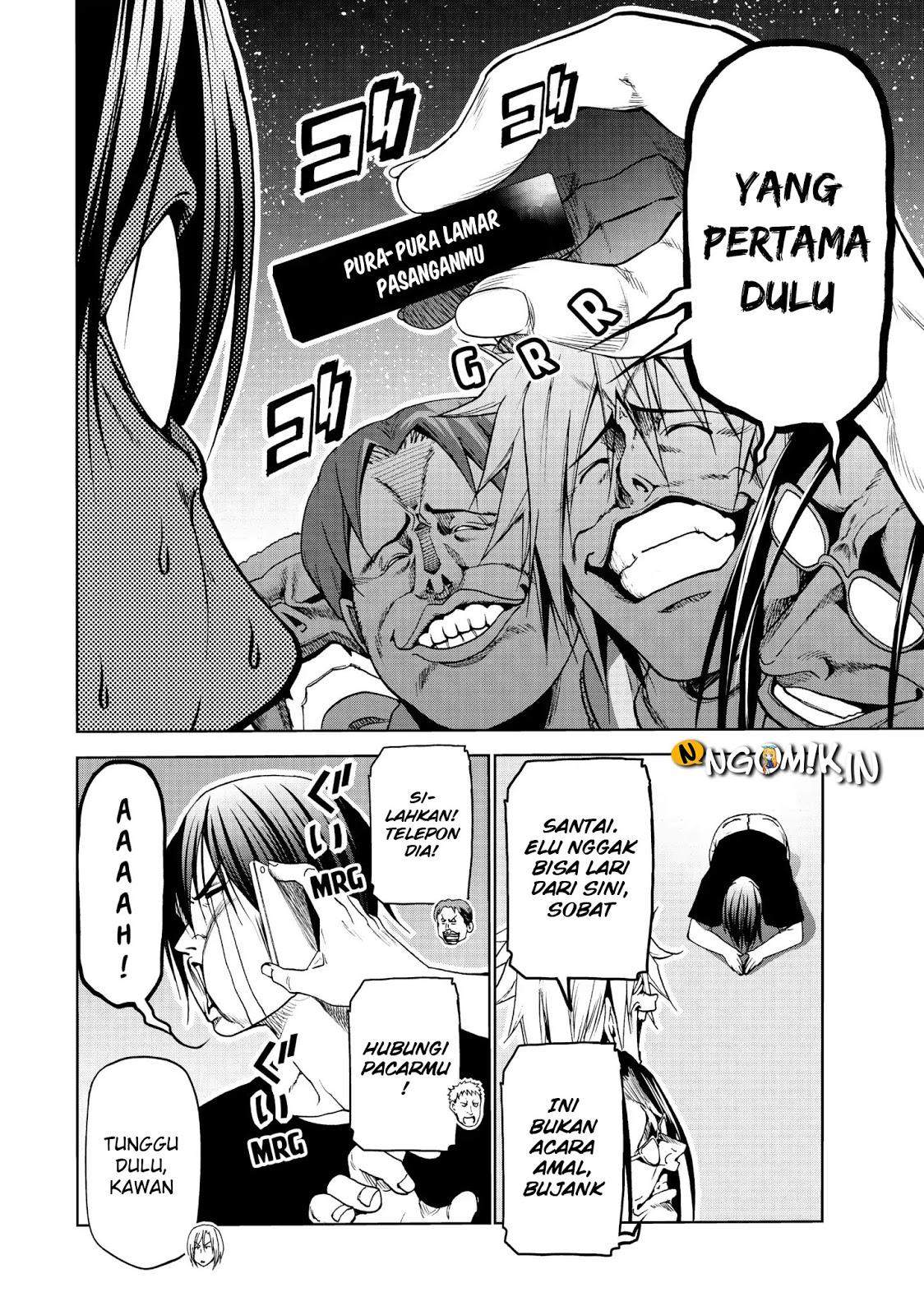 Grand Blue Chapter 52.5 Bahasa Indonesia