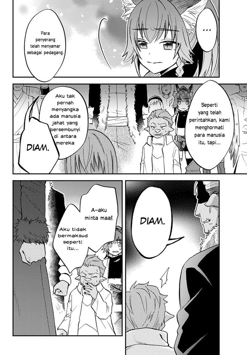 Tensei shitara Slime datta Ken Ibun: Makoku Gurashi no Trinity Chapter 19 Bahasa Indonesia