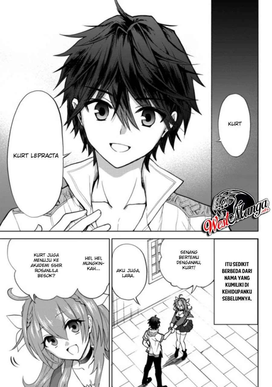 The Second Life Cheat Reincarnation Mage ~If the Strongest Reincarnated After 1000 Years, Life Would Be Too Easy~ Chapter 1.2 Bahasa Indonesia
