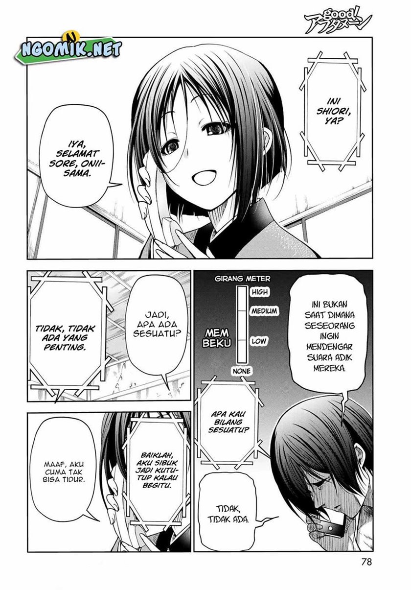 Grand Blue Chapter 71 Bahasa Indonesia