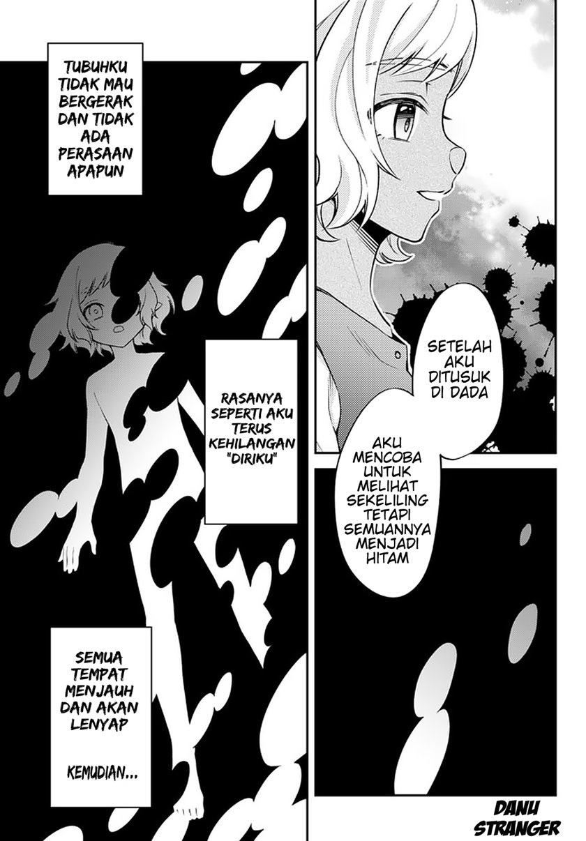 Tensei shitara Slime datta Ken Ibun: Makoku Gurashi no Trinity Chapter 25 Bahasa Indonesia