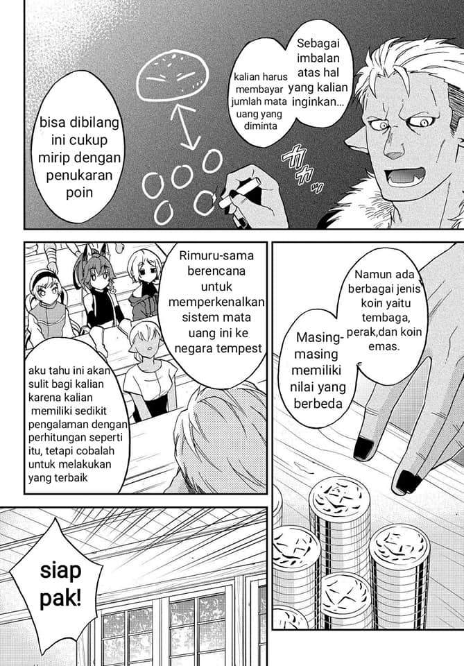 Tensei shitara Slime datta Ken Ibun: Makoku Gurashi no Trinity Chapter 09 Bahasa Indonesia