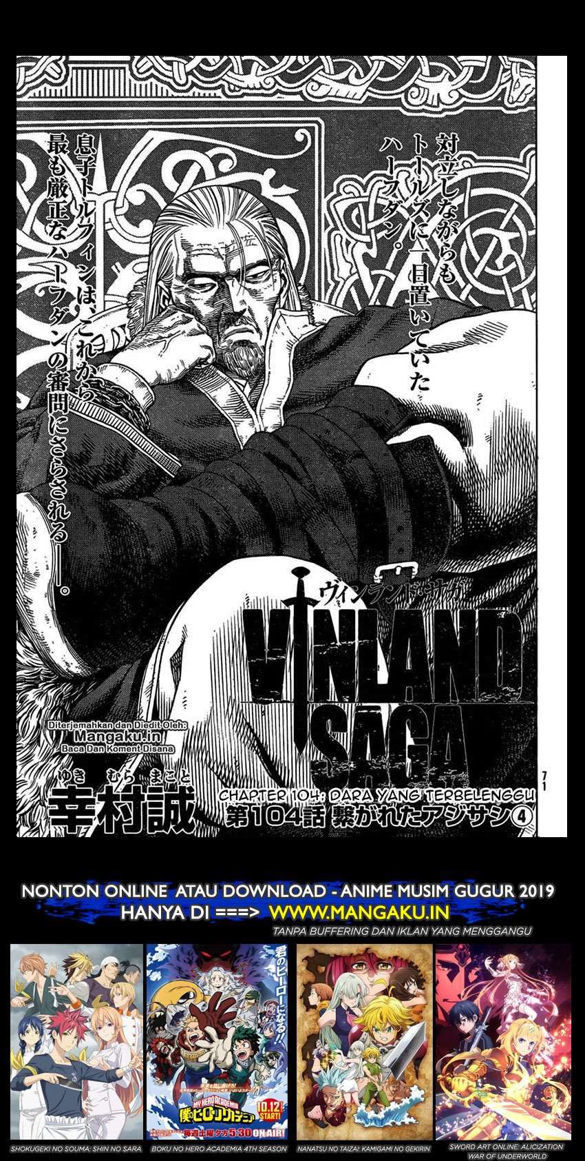 Vinland Saga Chapter 104 Bahasa Indonesia