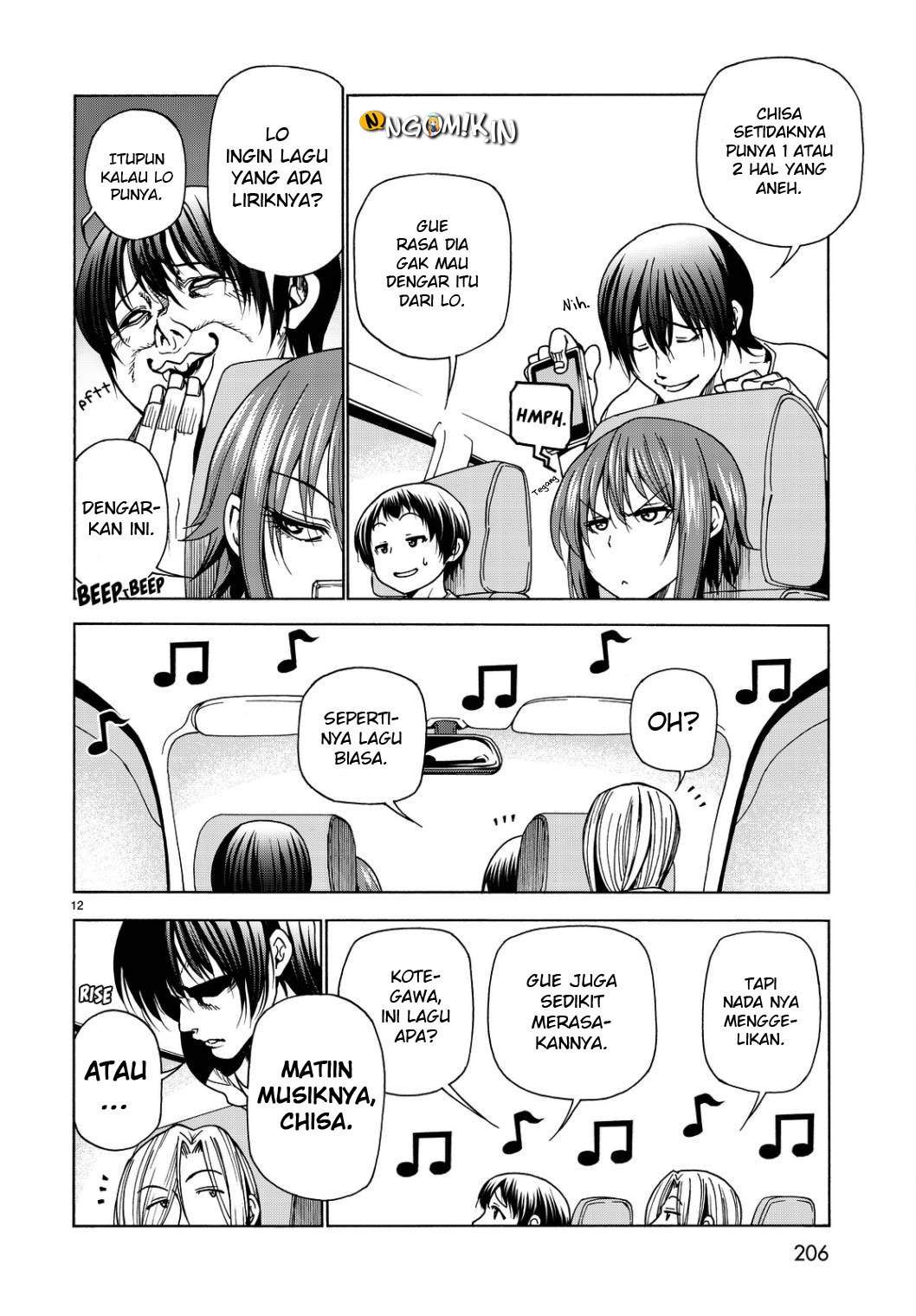 Grand Blue Chapter 33 Bahasa Indonesia