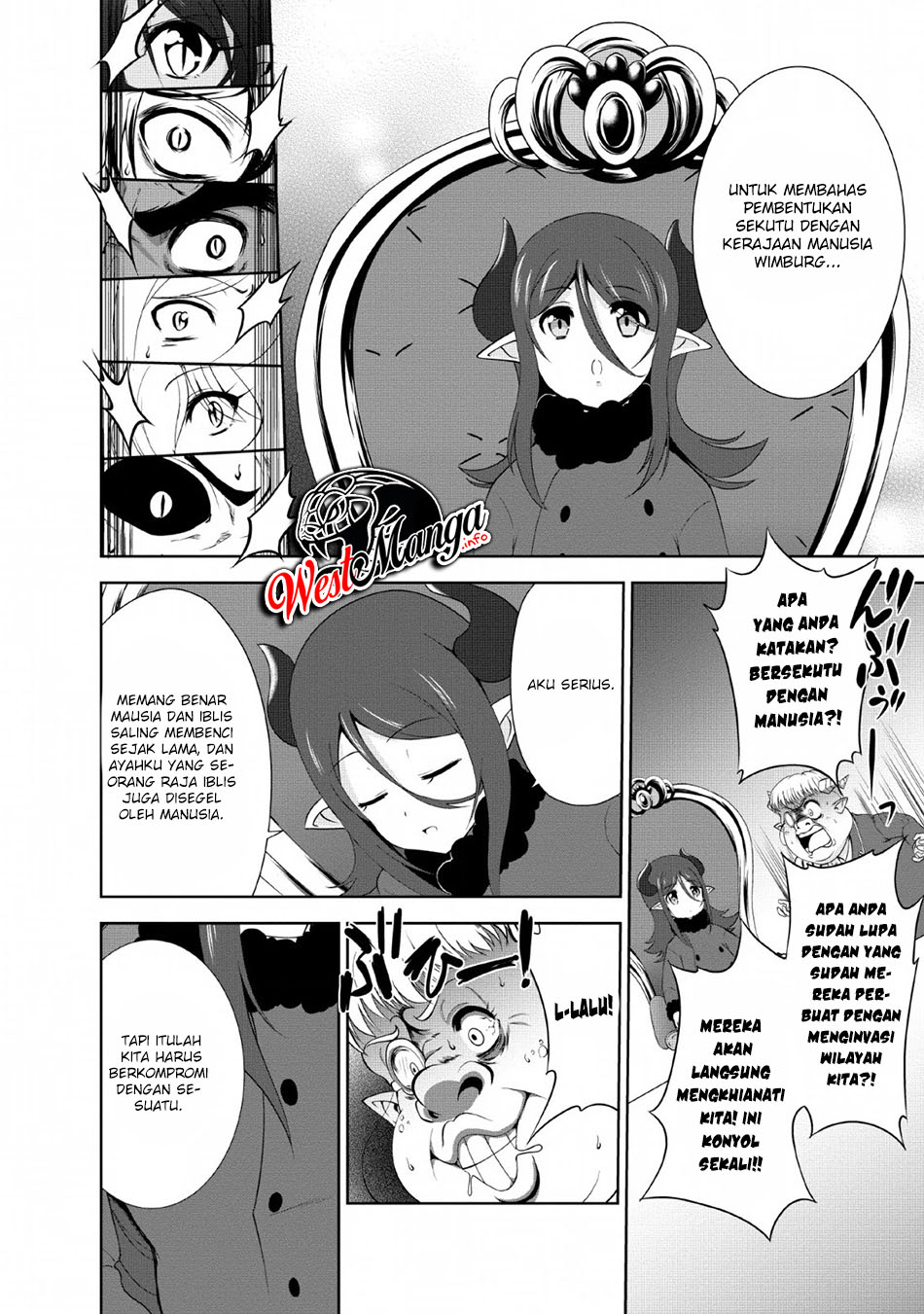 Shinka no Mi ~Shiranai Uchi ni Kachigumi Jinsei Chapter 20 bahasa indonesia Bahasa Indonesia