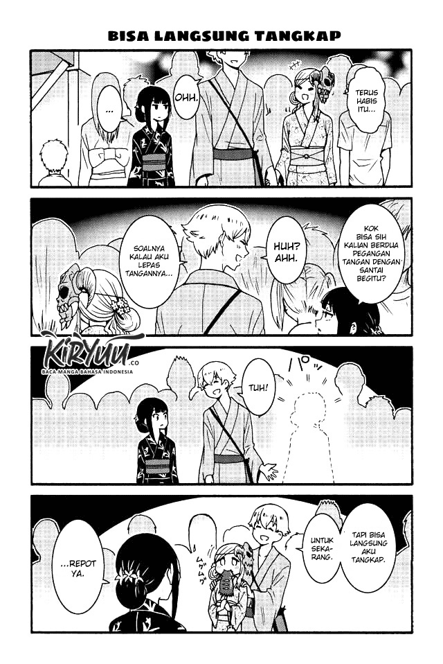 Tomo-chan wa Onnanoko! Chapter 501-510 Bahasa Indonesia