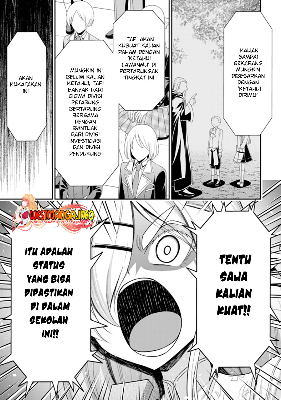 Tensei Gotoki de Nigerareru to demo, Nii-san? Chapter 17.2 Bahasa Indonesia