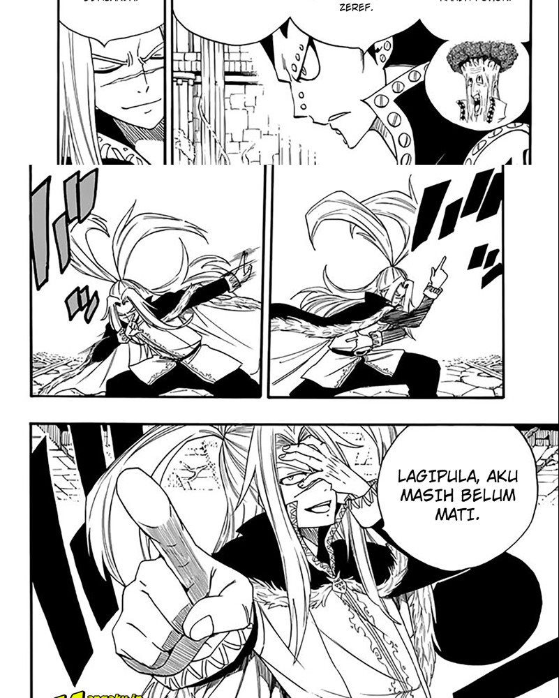 Fairy Tail: 100 Years Quest Chapter 115 Bahasa Indonesia