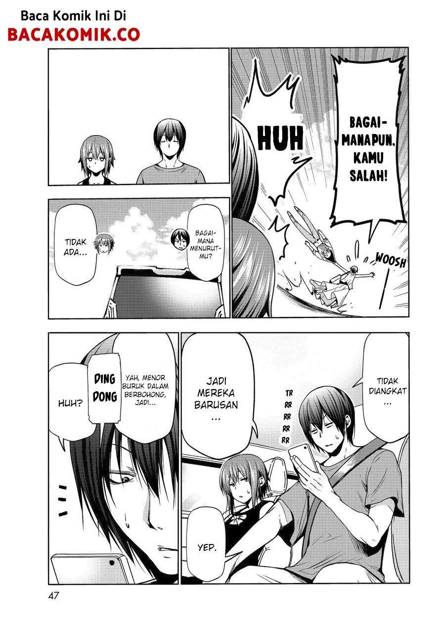 Grand Blue Chapter 65 Bahasa Indonesia