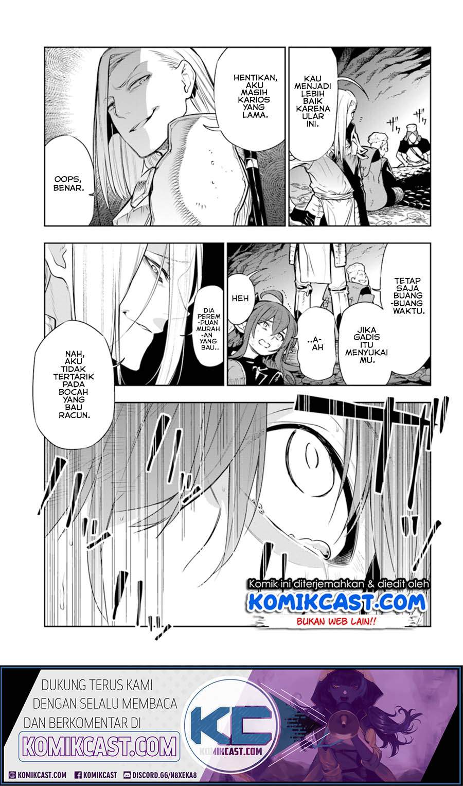 The Adventurers That Don’t Believe In Humanity Will Save The World Chapter 07 Bahasa Indonesia