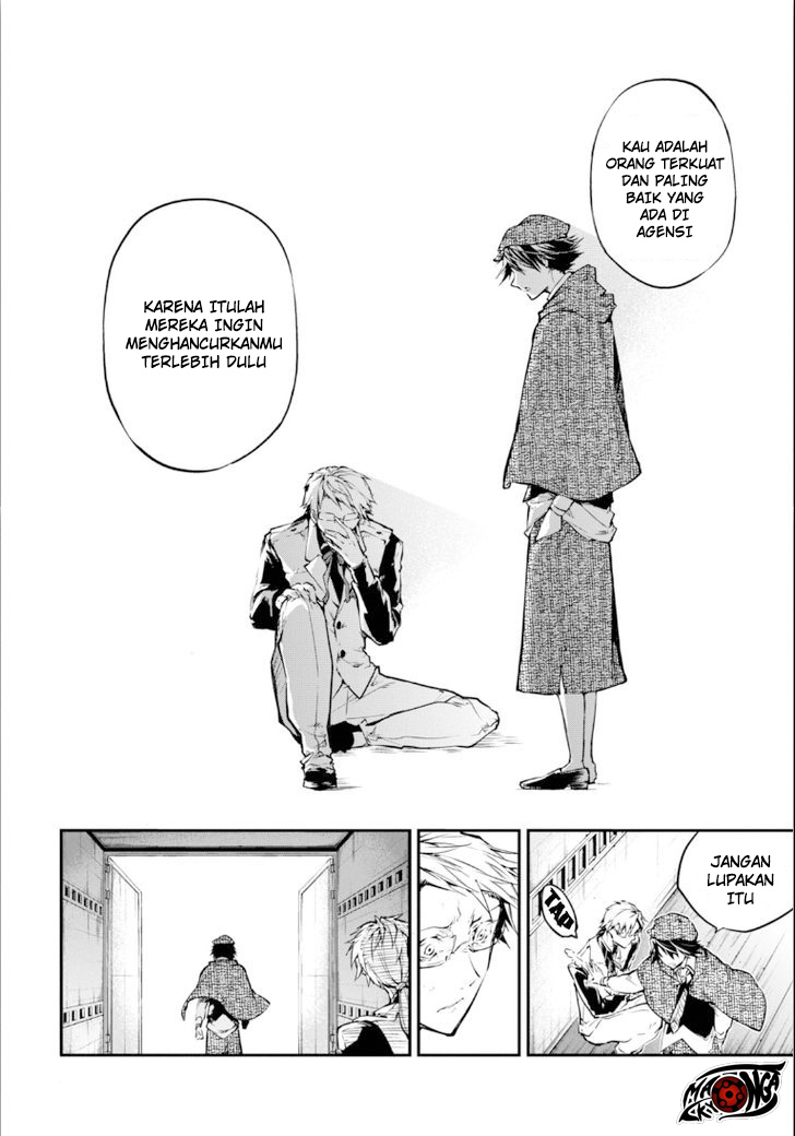 Bungou Stray Dogs Chapter 48.5