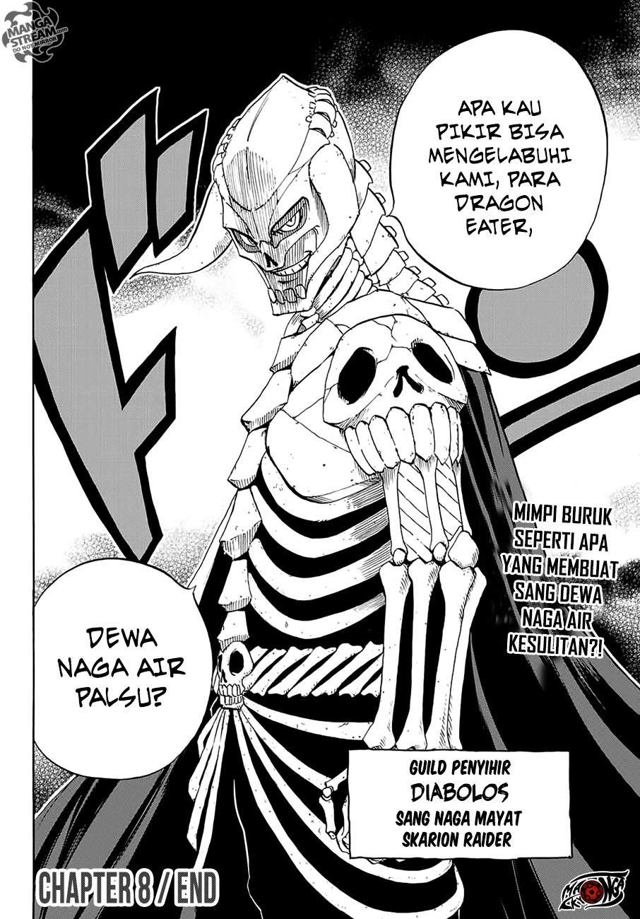 Fairy Tail: 100 Years Quest Chapter 08 Bahasa Indonesia