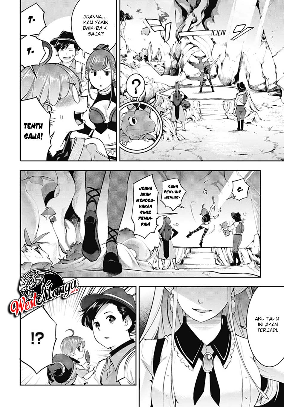 World’s End Harem Fantasia Chapter 27 Bahasa Indonesia