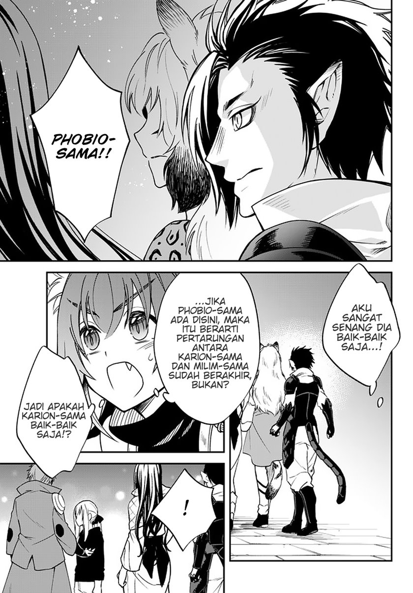 Tensei shitara Slime datta Ken Ibun: Makoku Gurashi no Trinity Chapter 27 Bahasa Indonesia