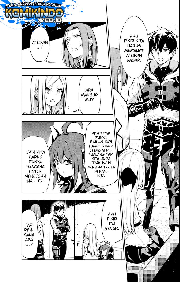 The Adventurers That Don’t Believe In Humanity Will Save The World Chapter 03 Bahasa Indonesia