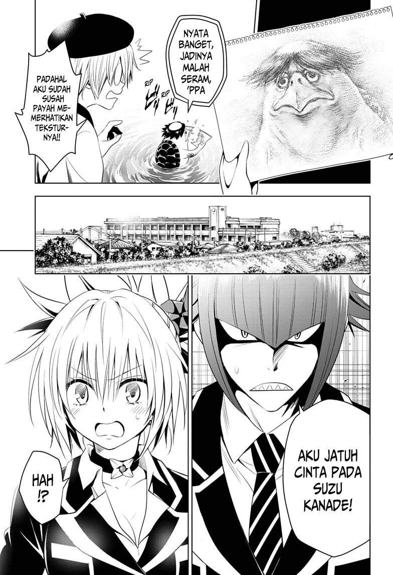 Ayakashi Triangle Chapter 12 Bahasa Indonesia