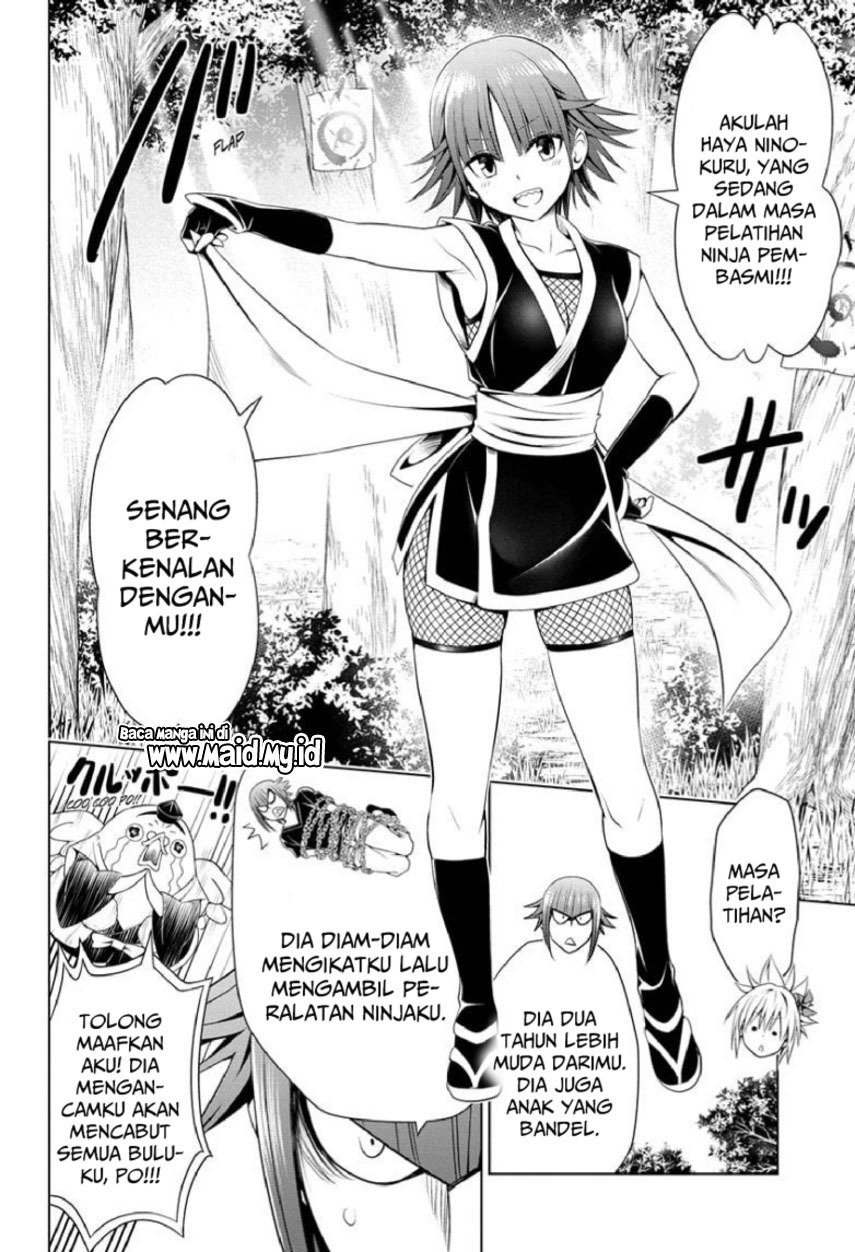 Ayakashi Triangle Chapter 84 Bahasa Indonesia