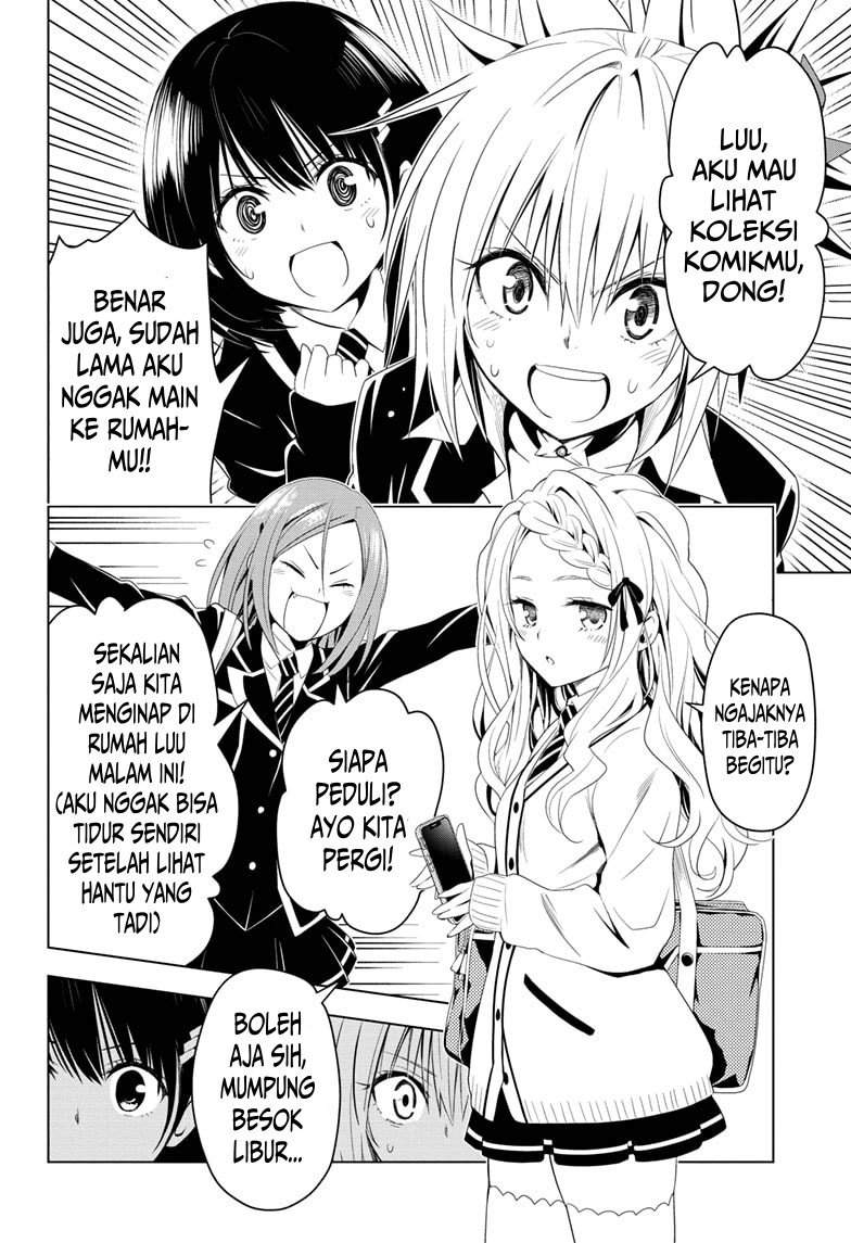 Ayakashi Triangle Chapter 10 Bahasa Indonesia